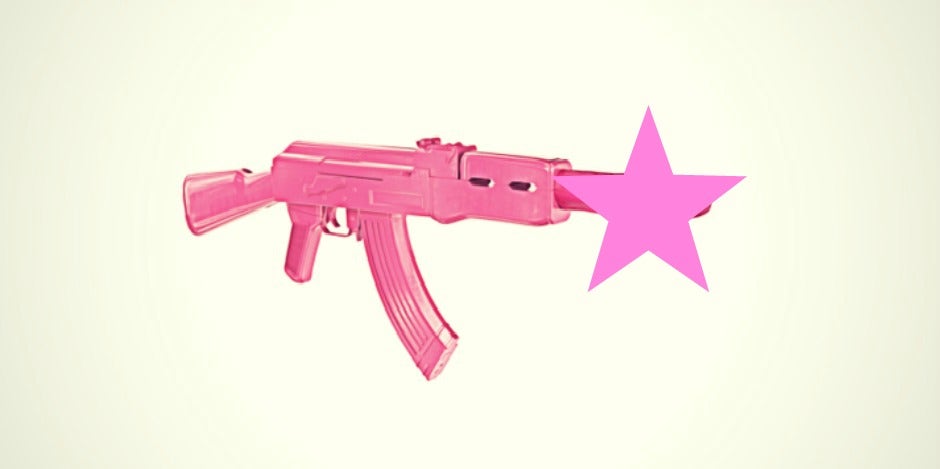 AK-47 sex toy
