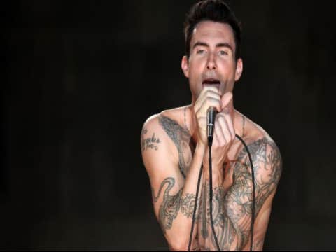 Adam Levine Adam Levine