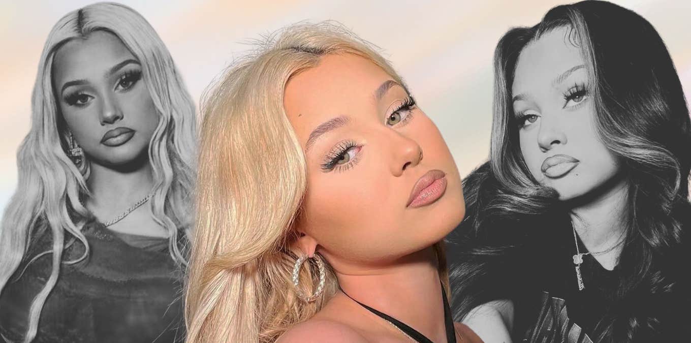 We Can't Criticize 18-Year-Old Alabama Barker For Being 'Fat' And Then Wonder Why Young Girls Get Plastic Surgery Alabama Barker