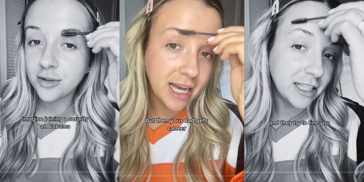 Alabama Sorority Charged Woman $4,000 For Leaving Campus To Be With Her Cancer-Stricken Father former alamaba rush sorority sister