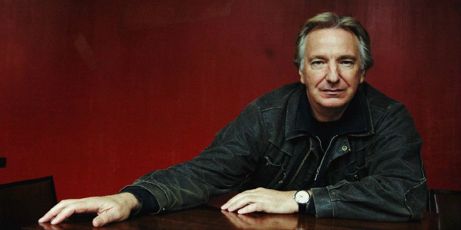 Alan Rickman