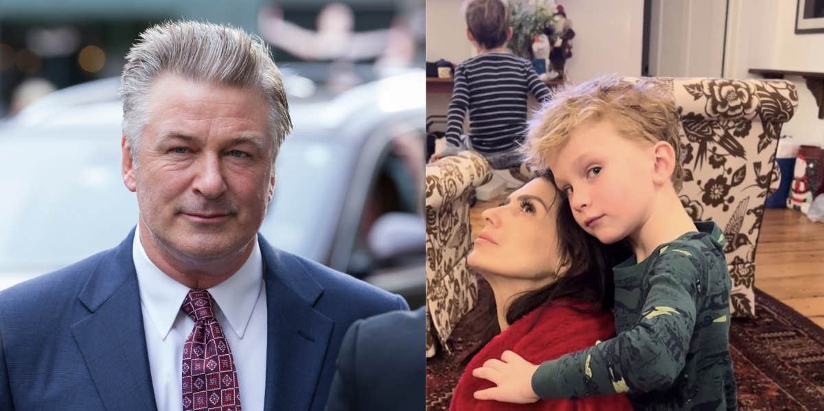 alec baldwin, hilaria baldwin, leonardo baldwin