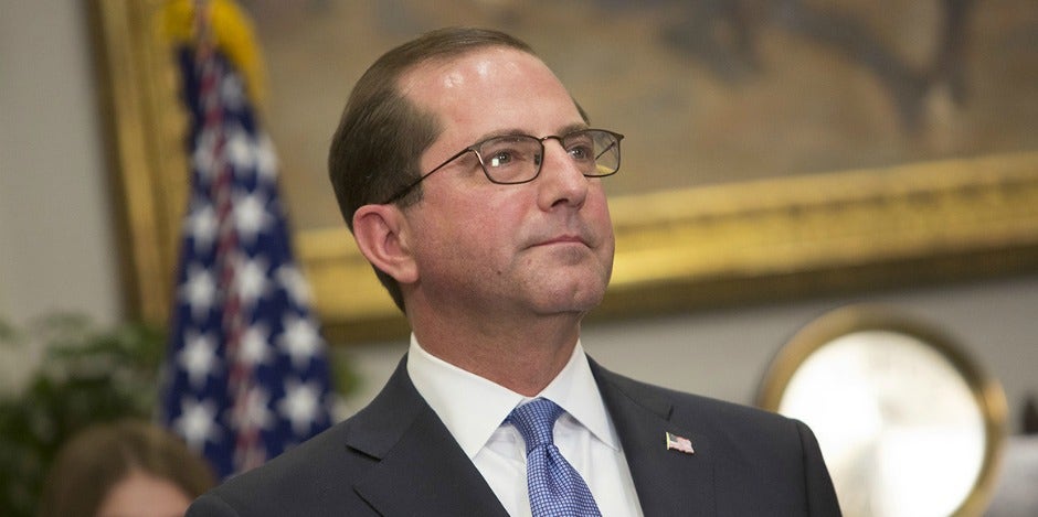 Who Is Alex Azar's Wife, Jennifer Azar​?