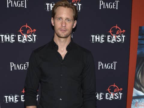 New Love? Alexander Skarsgard Kisses Ellen Page: See The Photo!