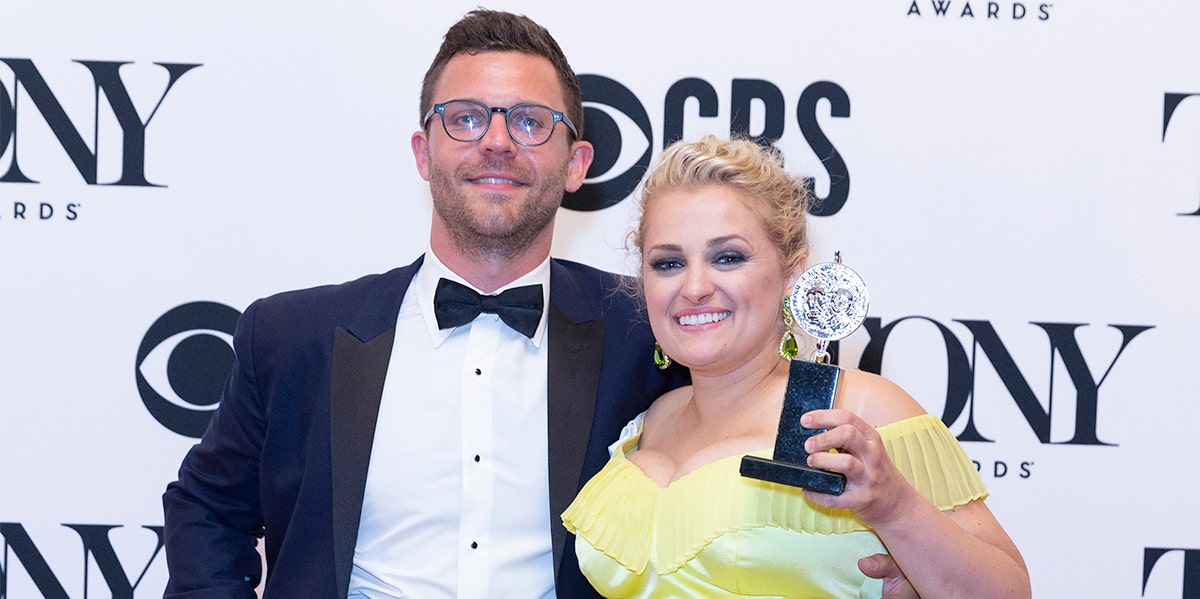 Ali Stroker and David Perlow Ali Stroker and David Perlow