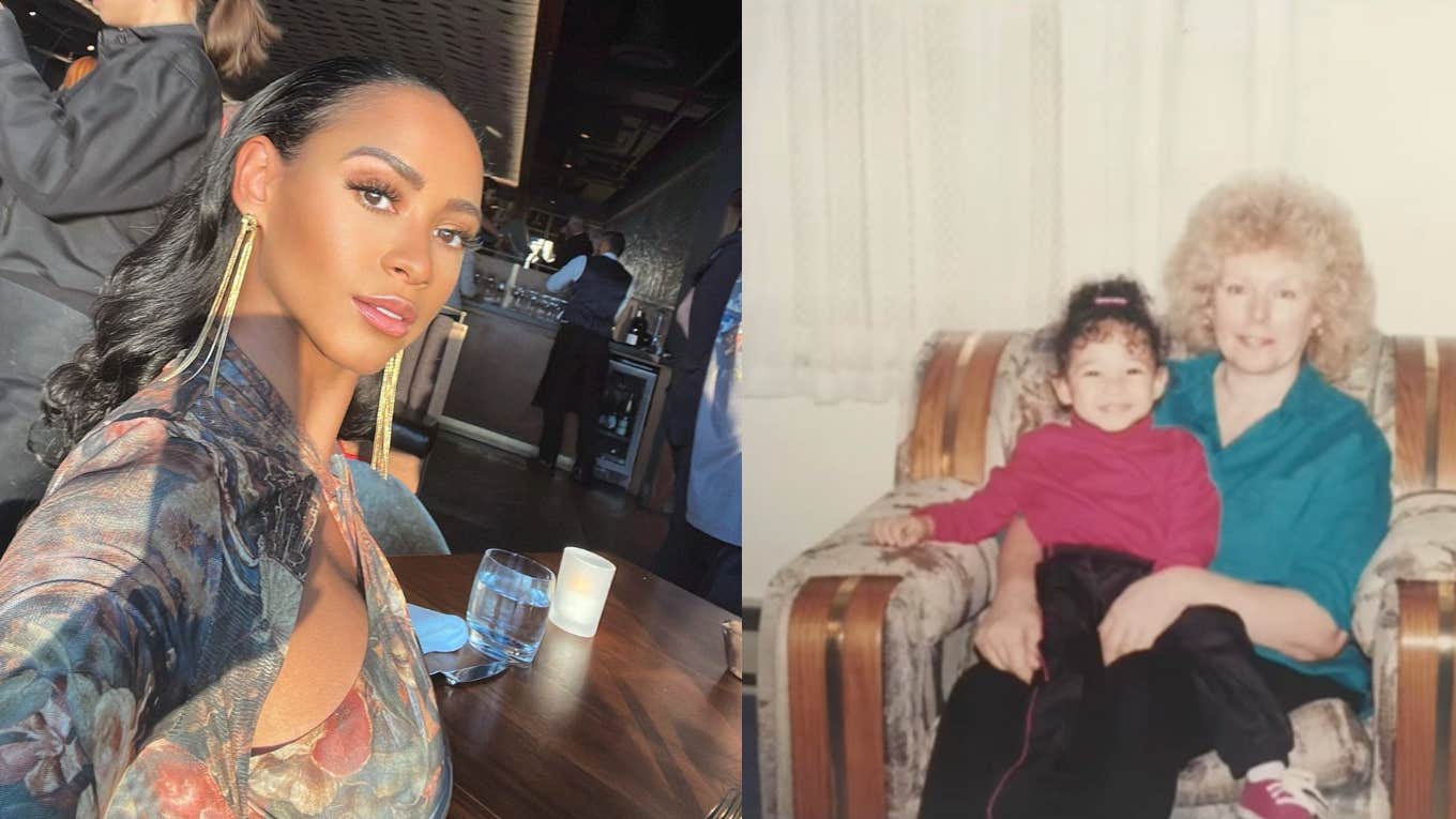 How Alicia Mae Holloway's Adopted Mom Kept Her Birth Mom Involved In Her Life alicia mae holloway and baby photo with her adopted mom