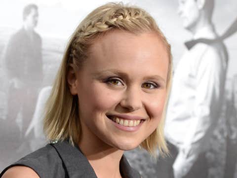 Celebrity Sex: Newsroom's Alison Pill On Her Nude Pic Scandal