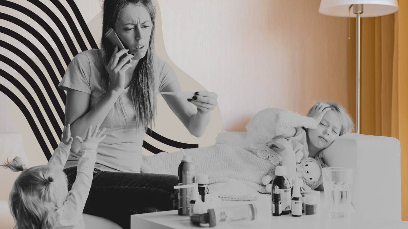 7 Unnecessary Fears Holding You Back From Being An Incredible Parent Anxious mother worried about her child