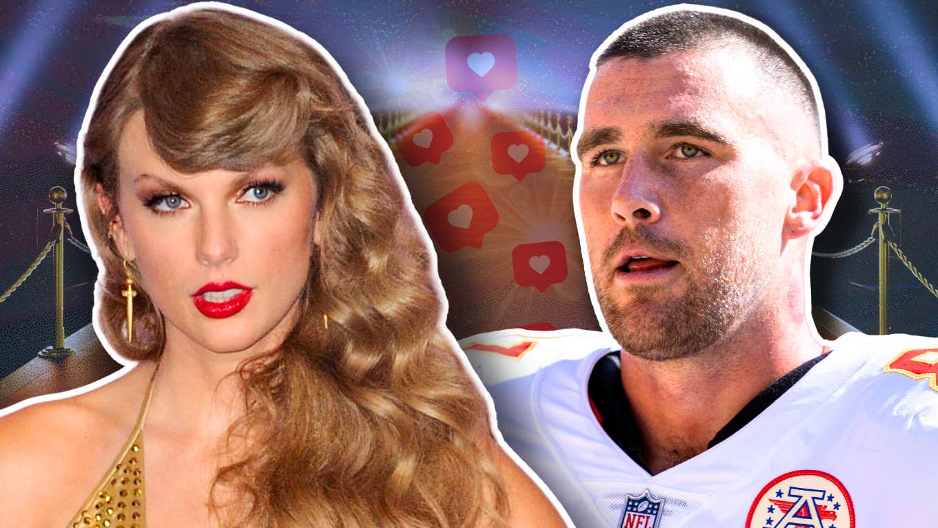 taylor swift and travis kelce