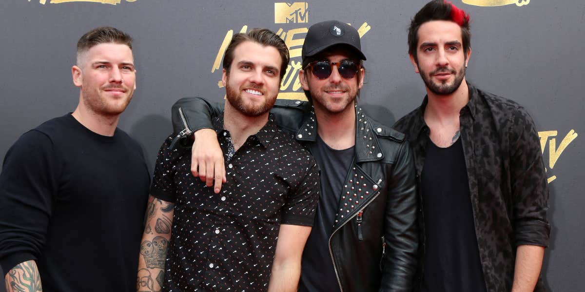 Does All Time Low Have A History Of Grooming Teenage Fans? All Time Low band