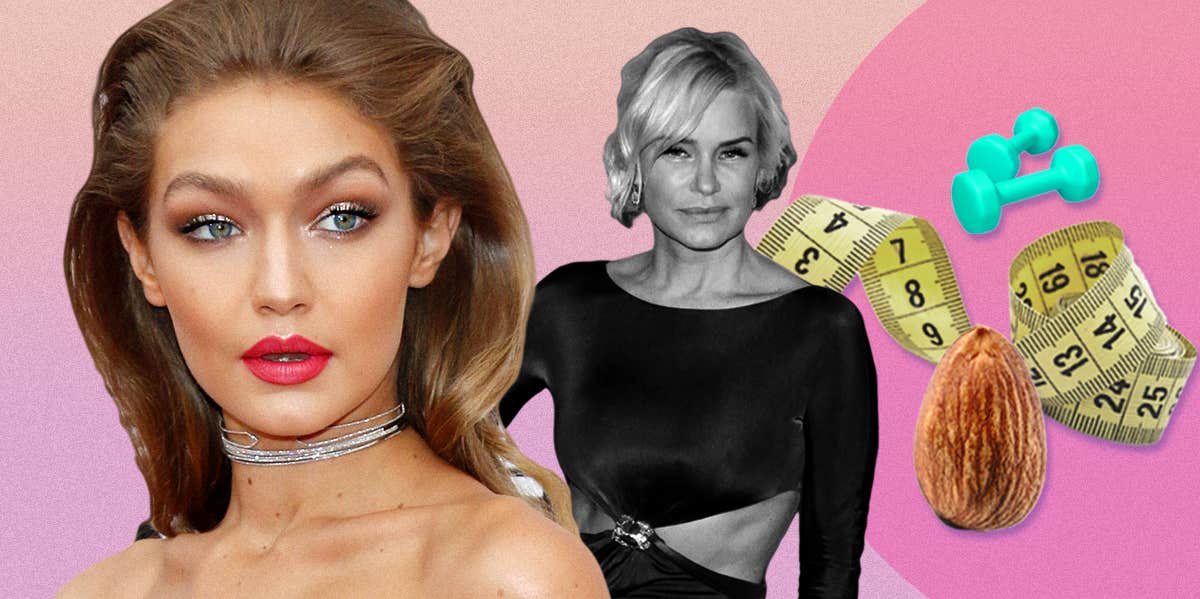 How To Know If You're An 'Almond Mom' (Or If You Grew Up With One) gigi hadid yolanda hadid