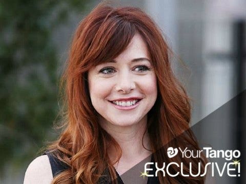 Exclusive! Alyson Hannigan & Her Relationship With Alexis Denisof Exclusive! Alyson Hannigan & Her Relationship With Alexis Denisof