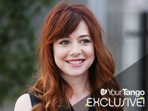 Exclusive! Alyson Hannigan & Her Relationship With Alexis Denisof