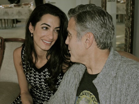 Amal Alamuddin & George Clooney