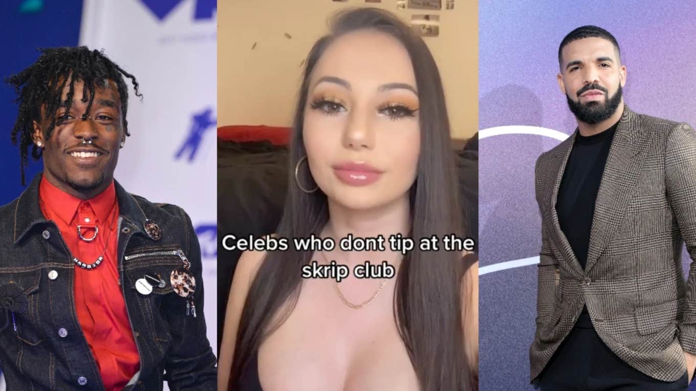 Stripper Reveals Which Celebrity Customers Are Allegedly Terrible Tippers Lil Uzi Vert, Amanda DiMeo and Drake