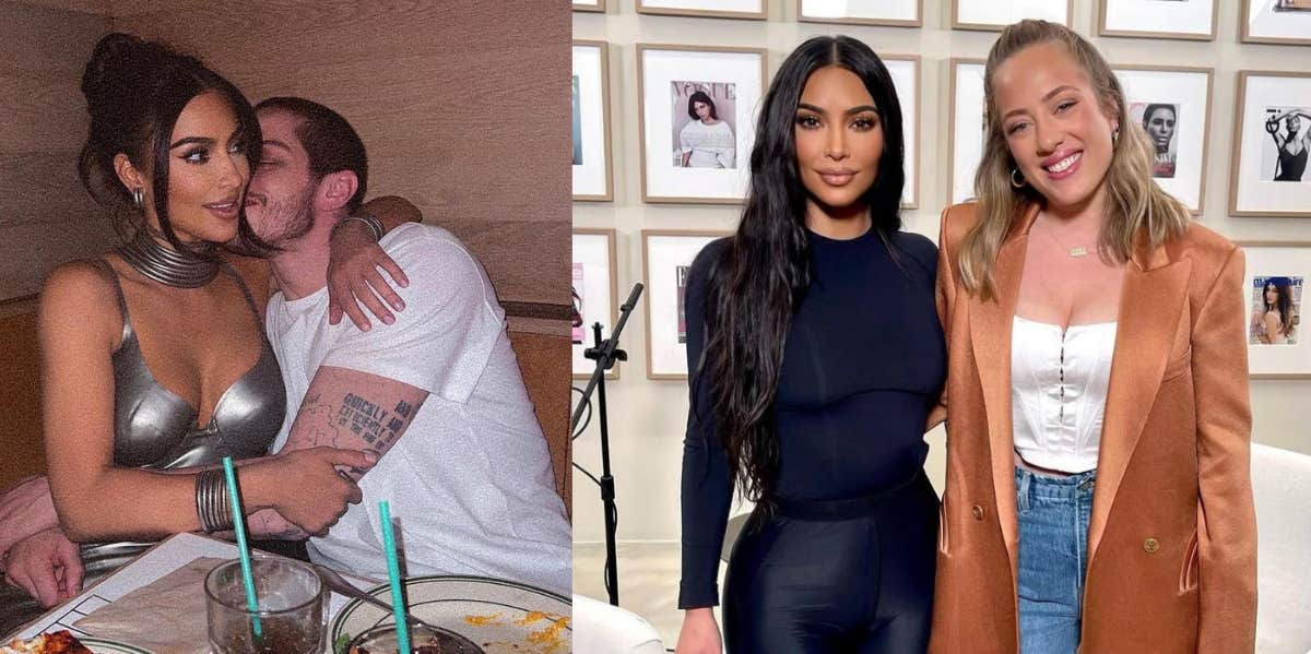 Kim Kardashian, Pete Davidson, Amanda Hirsch