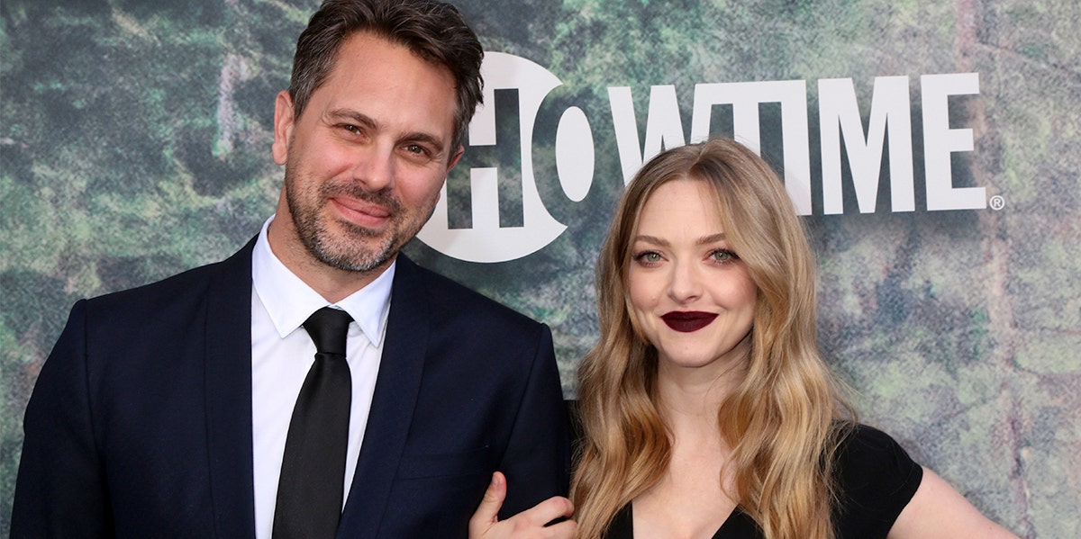 Amanda Seyfried and Thomas Sadoski