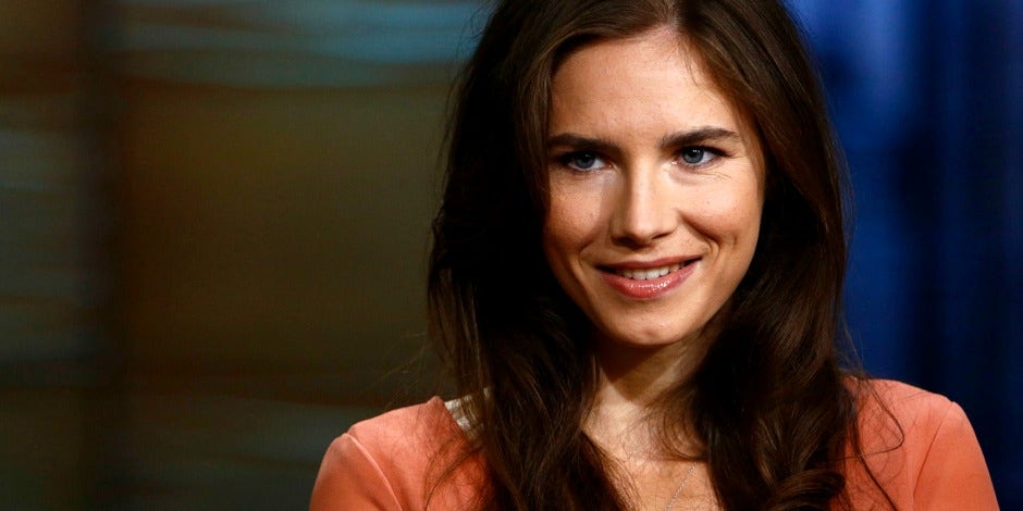 Amanda Knox Lesbian Life And Love In Prison Amanda Knox Opens Up About Life And Love In Prison