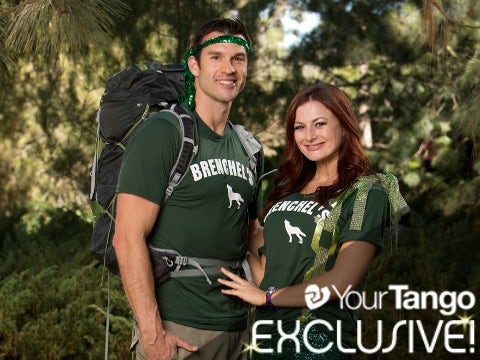 'Amazing Race's Brendon & Rachel 'Amazing Race's Brendon & Rachel