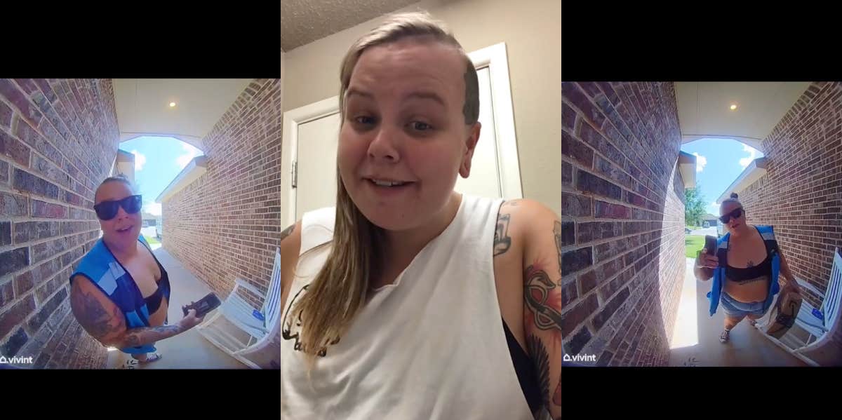 Amazon Driver Receives Praise After Telling Customer An Aspect About Her Home That Was Unsafe Kelsey
