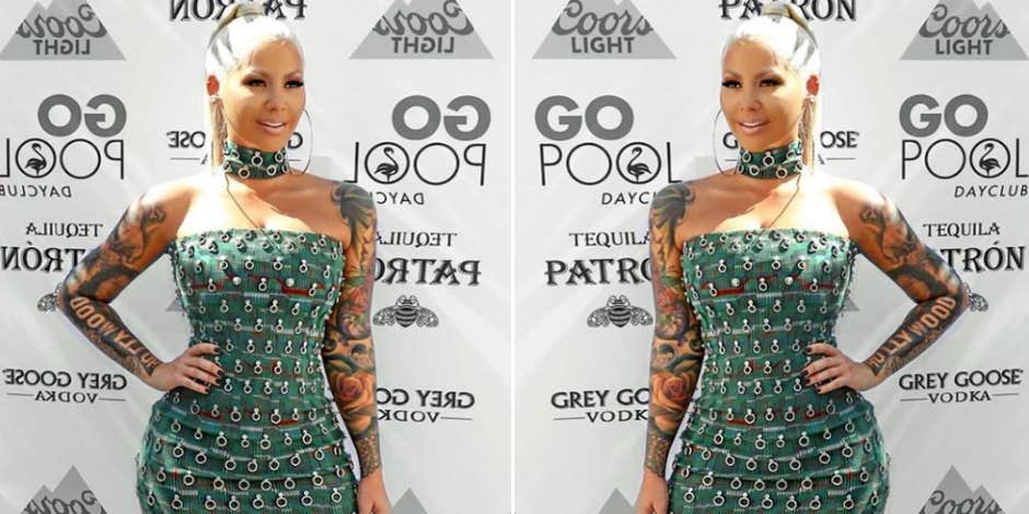 Amber Rose Breast Reduction Photos (Before/After)