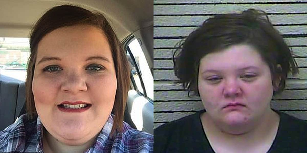 Amber Bowling Might Get 40 Years In Prison For Killing Her Newborn By Throwing Him From A Second-Story Balcony Amber Bowling Throws Newborn Baby Over Balcony