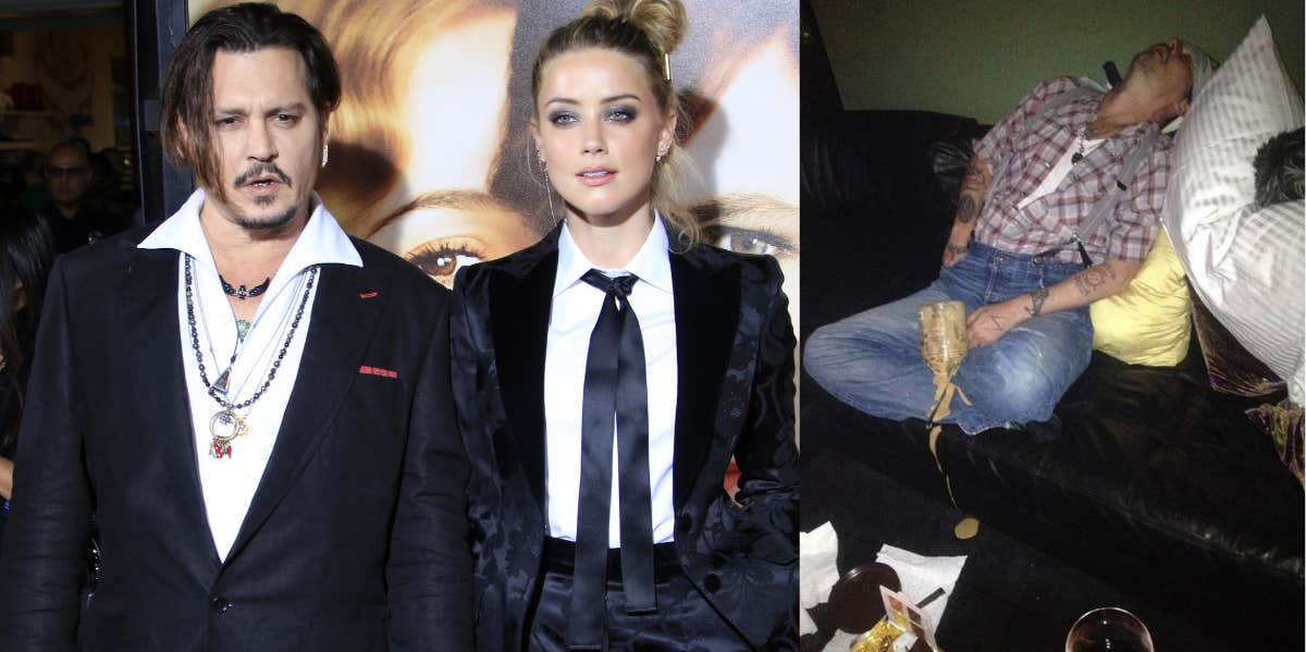 Amber Heard Accused Of Using Bruise Kit To Fake Injury Johnny Depp, Amber Heard