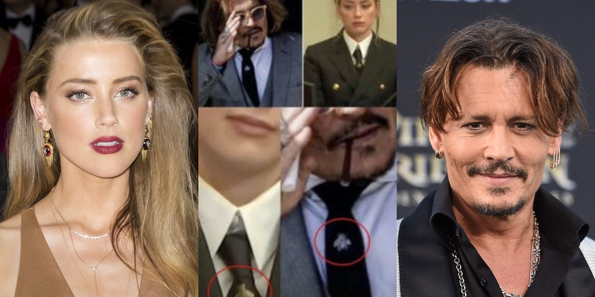 Is Amber Heard Copying Johnny Depp's Courtroom Outfits? Details About The Theory Amber Heard, Johnny Depp