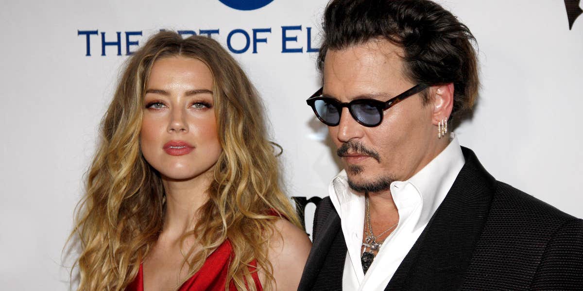 Amber Heard, Johnny Depp