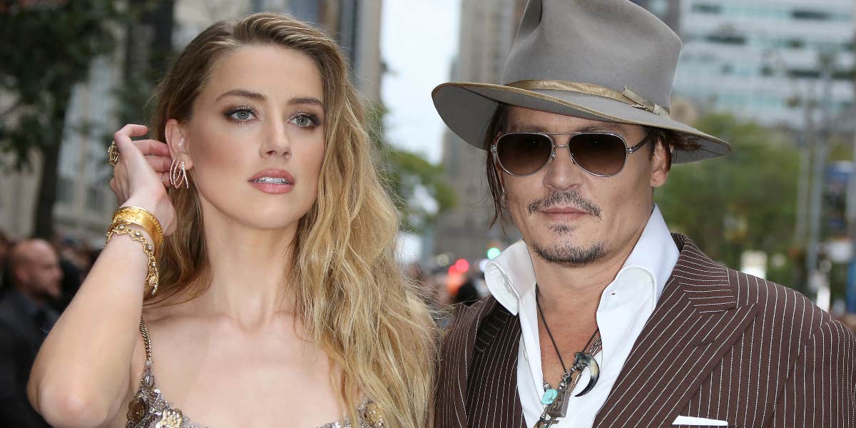 Amber Heard, Johnny Depp