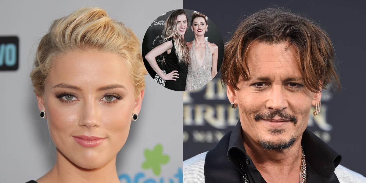 Amber Heard, Johnny Depp