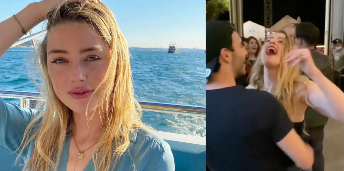 Amber Heard's Life In Spain With Daughter Oonagh After Quitting Hollywood Amber Heard