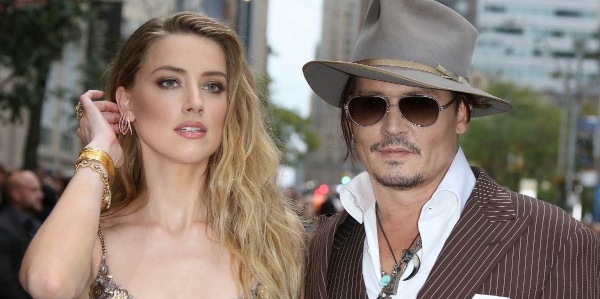 Amber Heard, Johnny Depp