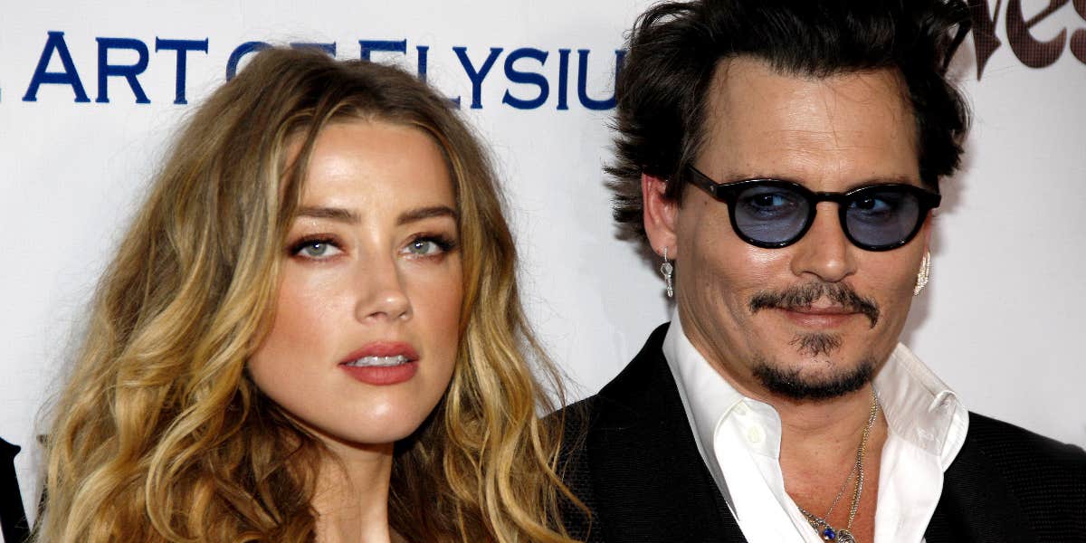 Amber Heard, Johnny Depp