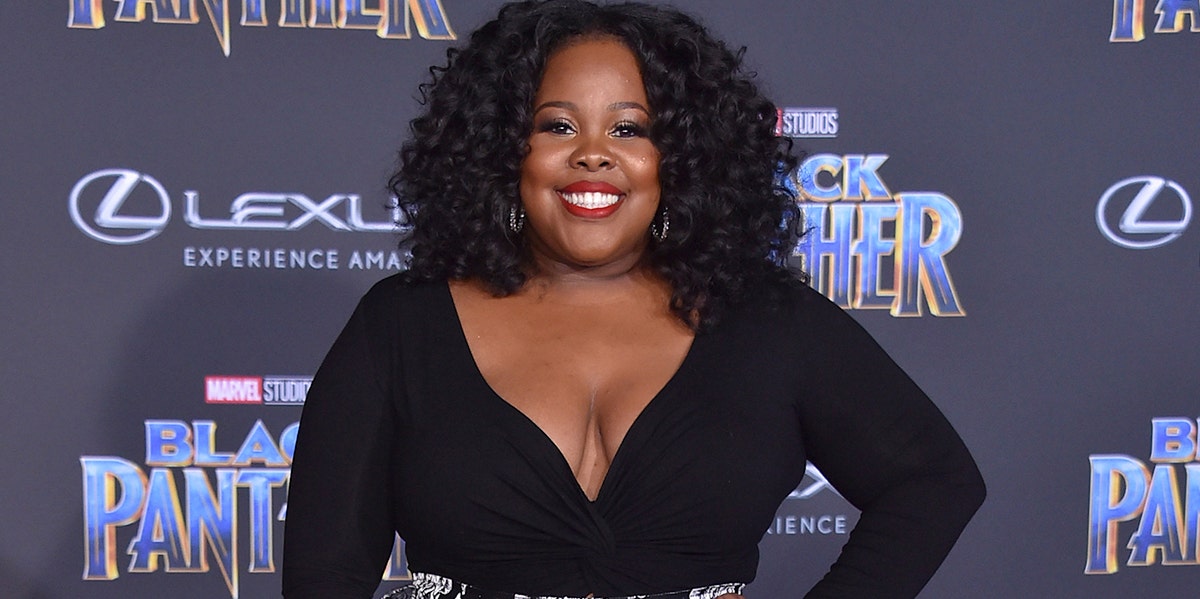 Amber Riley Talks Life After Breaking Off Engagement