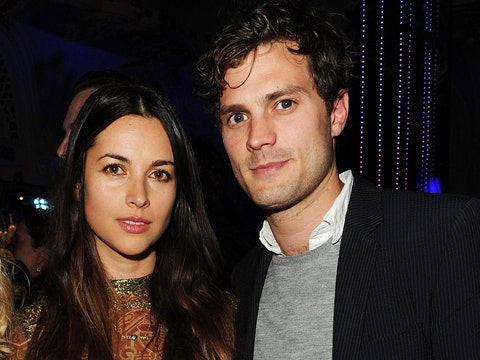 Jamie Dornan and wife Amelia Warner