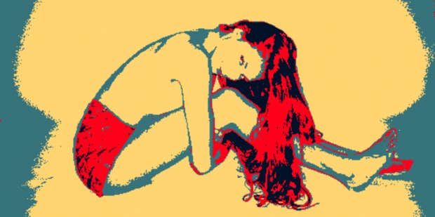 Woman Illustration Woman Illustration