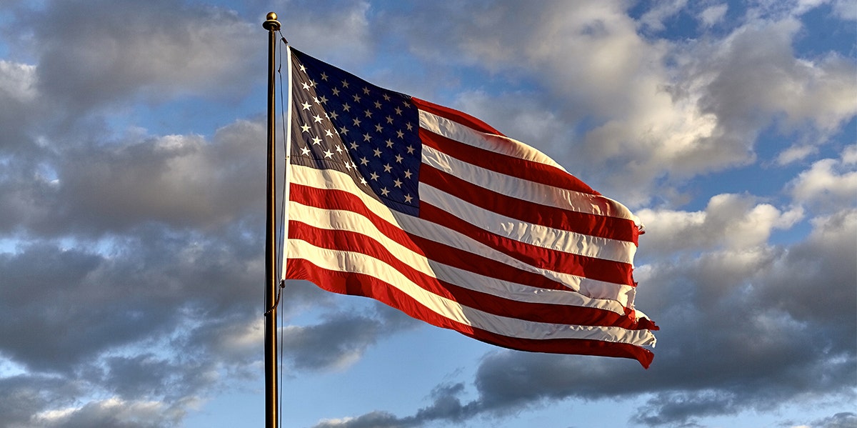 American flag American flag