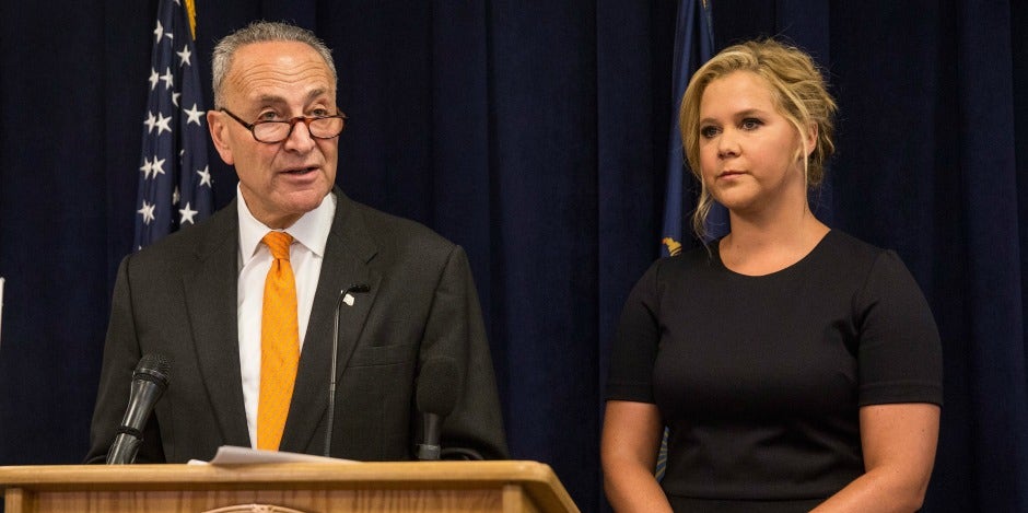 Are Amy Schumer & Senator Charles Schumer Related?