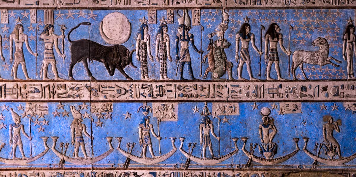 Ancient Egyptian Zodiac Signs & Their Meanings ancient egyptian zodiac signs