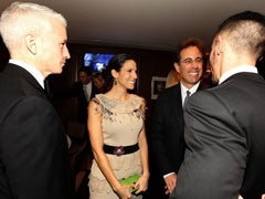 Anderson Cooper boyfriend Ben Maisani Vanity Fair Oscar Party