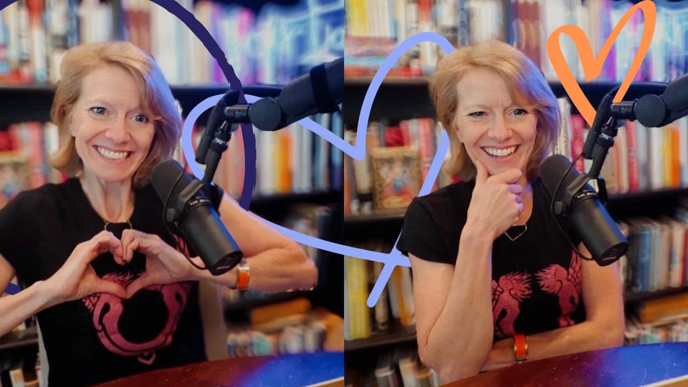 Why YourTango's New Open Relationships Podcast Is Worth Watching And Listening To Andrea Miller hosts the new Open Relationships podcast