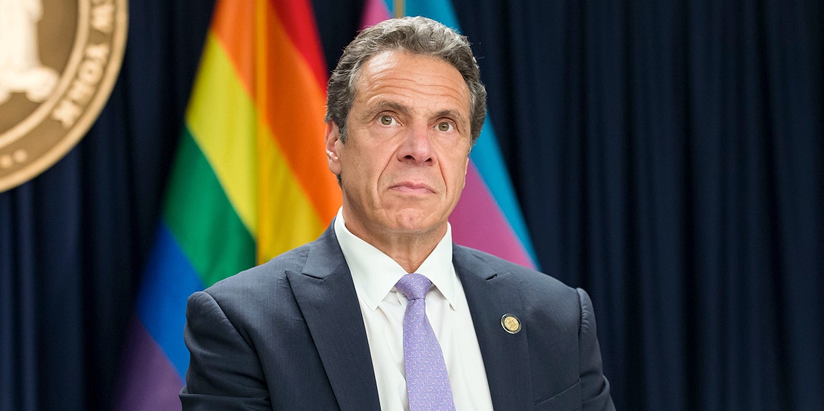 Governor Andrew Cuomo