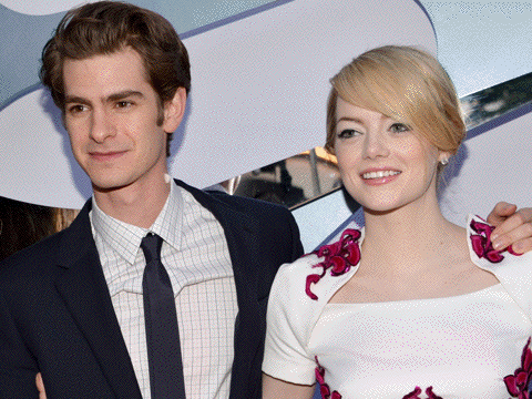 Andrew Garfield & Emma Stone 