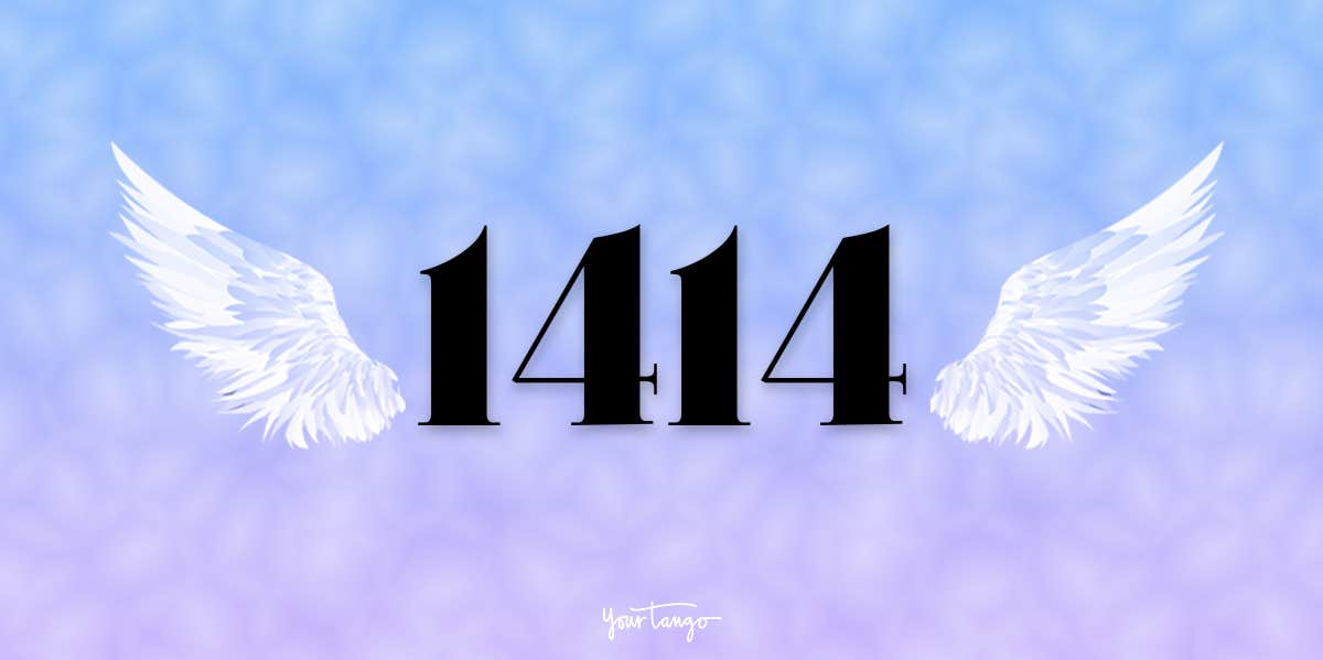 angel number 1414