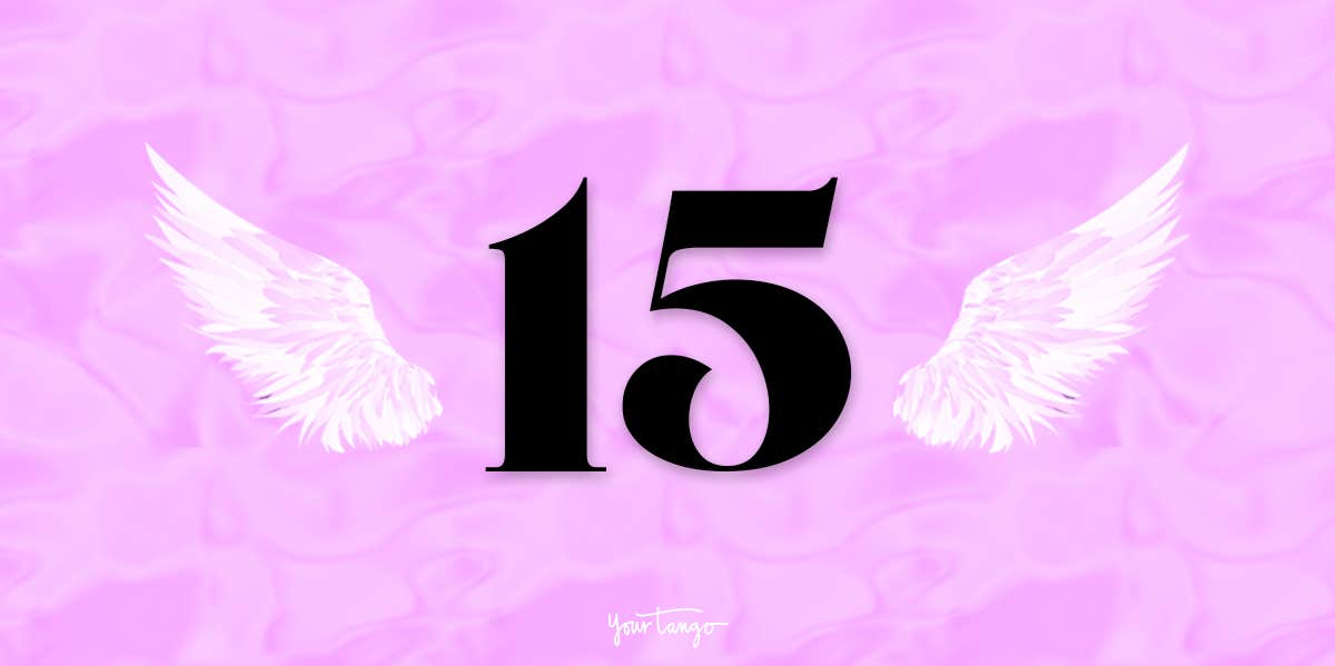 angel number 15
