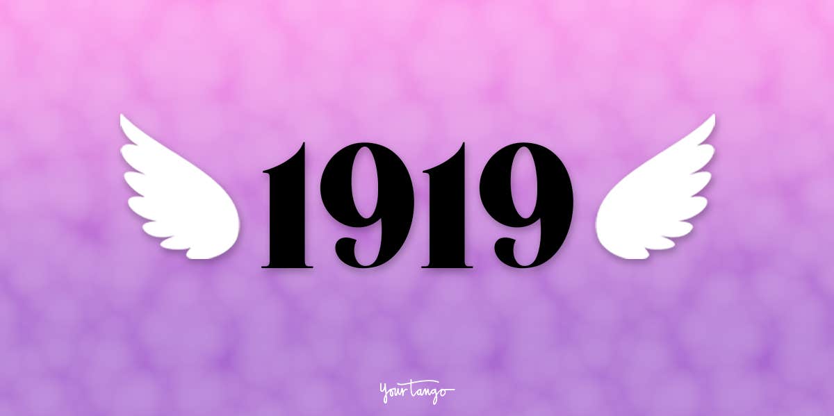 Angel Number 1919 Meaning & Symbolism In Numerology angel number 1919