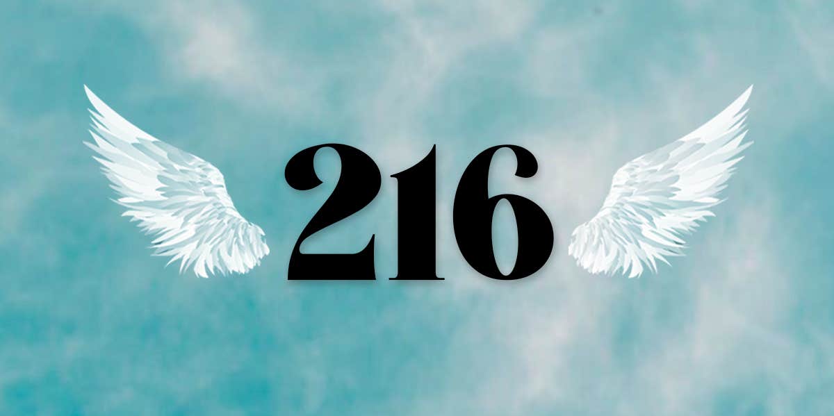 Angel Number 216 Meaning & Symbolism In Numerology angel number 216