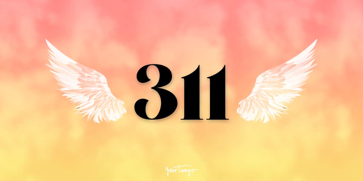 Angel Number 311 Meaning & Symbolism angel number 311