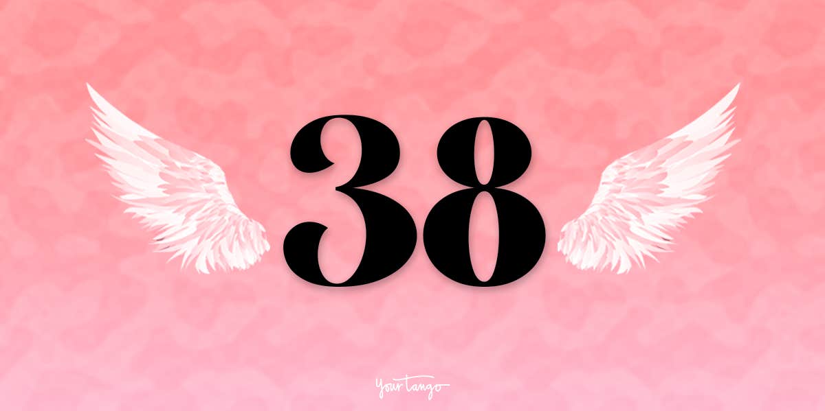 angel number 38